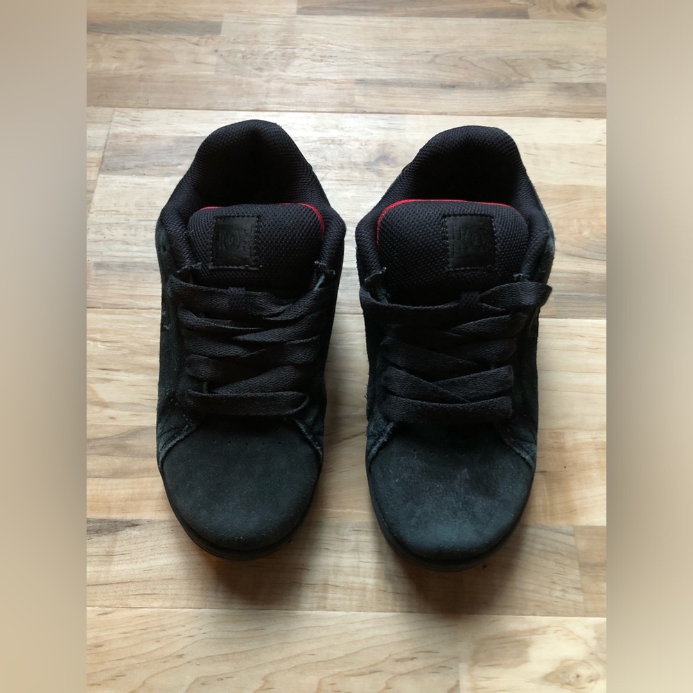Black Suede DC Shoes